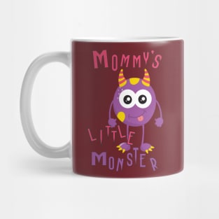 Mommy's Little Monster, Halloween. Mug